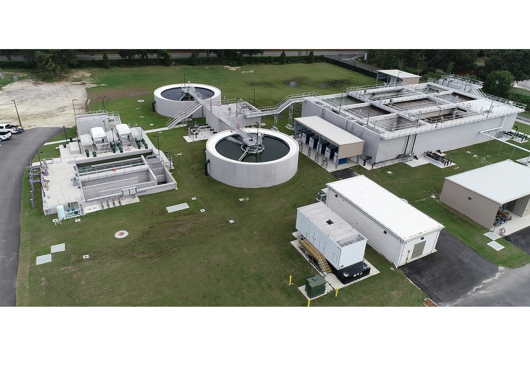 Northwest Regional Wastewater Treatment Facility Expansion, Marion